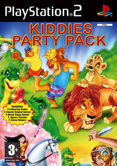 Kiddies Party Pack (DE)