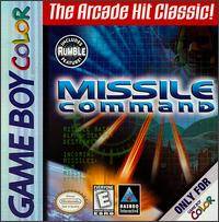 Missile Command + Rumble Pak #VCLE-USA