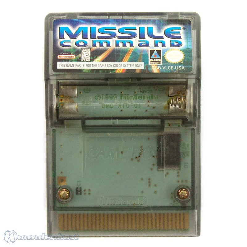 Missile Command + Rumble Pak #VCLE-USA