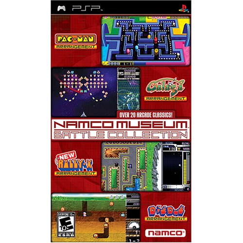 Namco Museum Battle Collection (US)