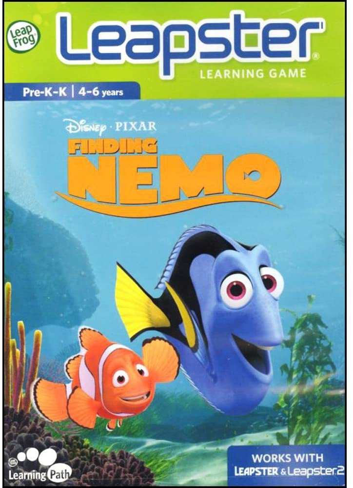 Leapster - Finding Nemo