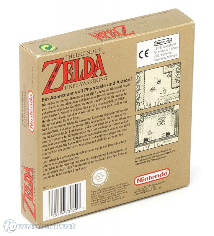 The Legend of Zelda: Link's Awakening (GB)
