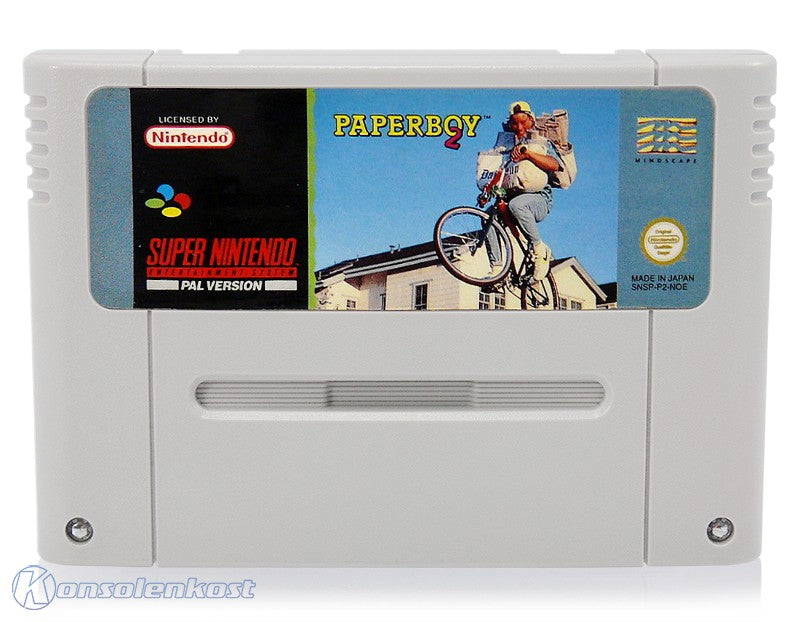 Paperboy 2