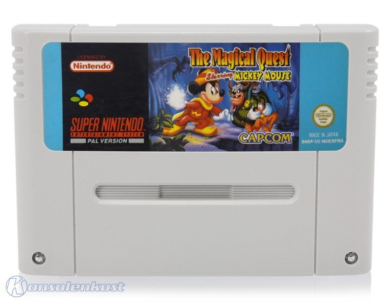 Magical Quest Starring Mickey Mouse (DE)
