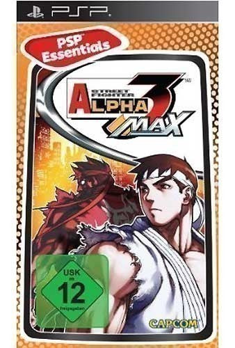 Street Fighter Alpha 3 Max (DE) — Essentials