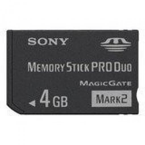 Memory Stick / Speicherkarte Pro Duo Mark2 4GB MagicGate [Sony]