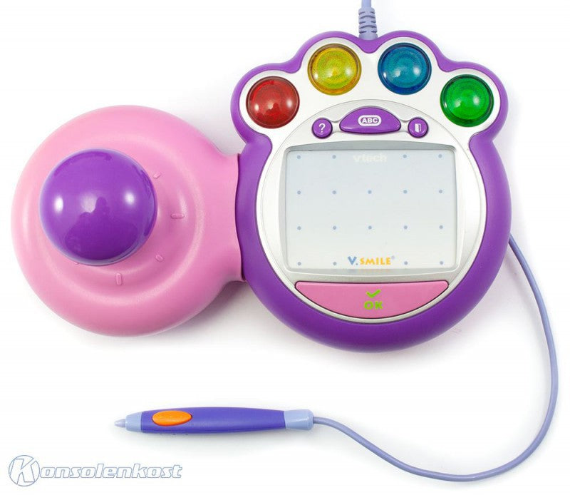 VSmile Original Controller Pink / Lila mit Eingabestift [VTech]
