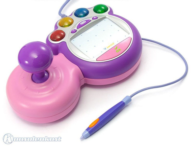 VSmile Original Controller Pink / Lila mit Eingabestift [VTech]