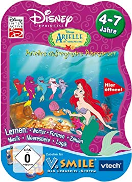 VSmile - Arielle Die Meerjungfrau: Arielles aufregendes Abenteuer