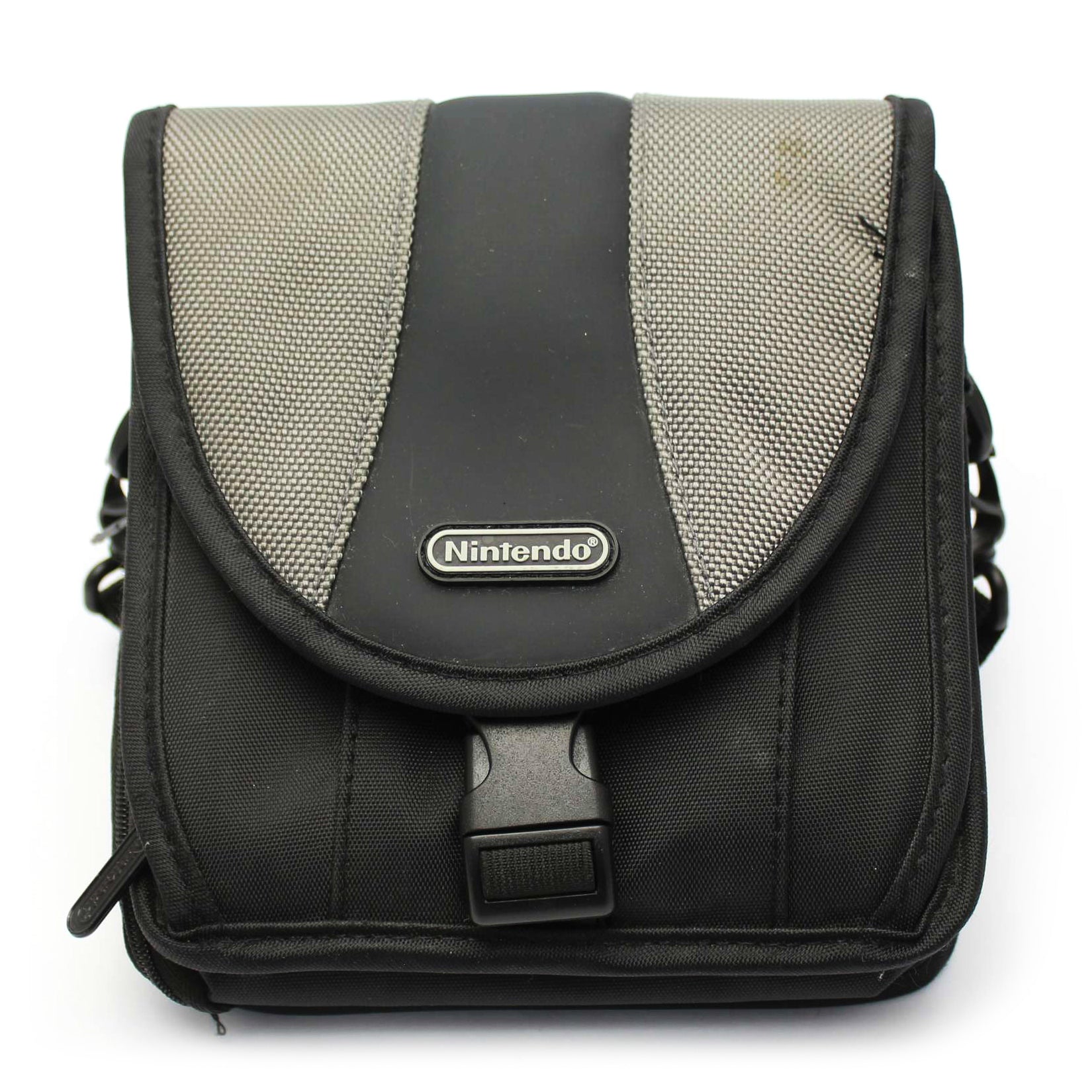 Original Tasche / Carry Case / Travel Bag für Konsole & Zubehör schwarz-grau