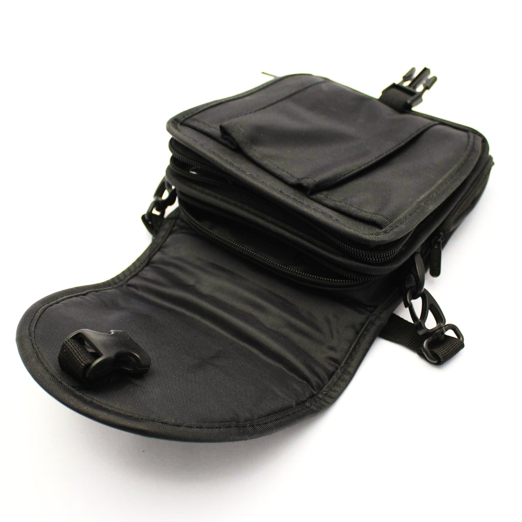 Original Tasche / Carry Case / Travel Bag für Konsole & Zubehör schwarz-grau