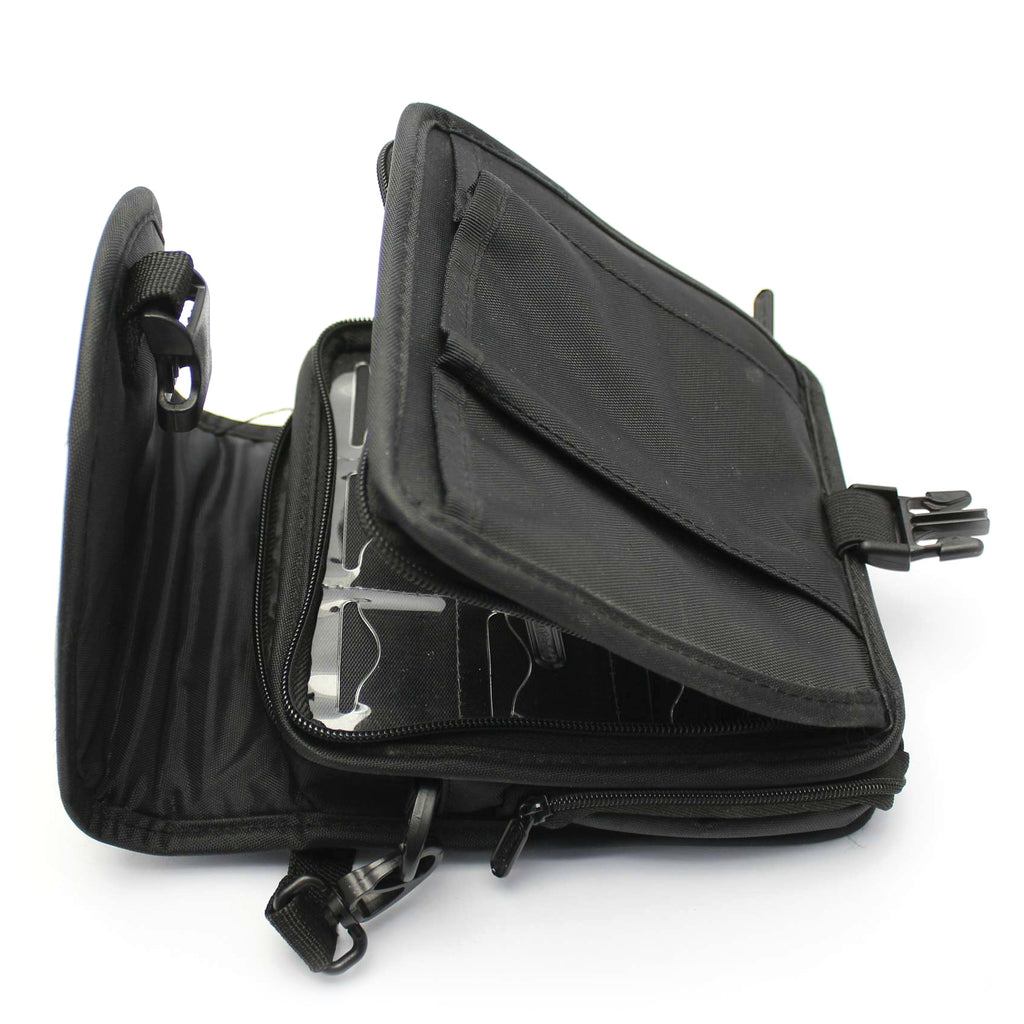 Original Tasche / Carry Case / Travel Bag für Konsole & Zubehör schwarz-grau
