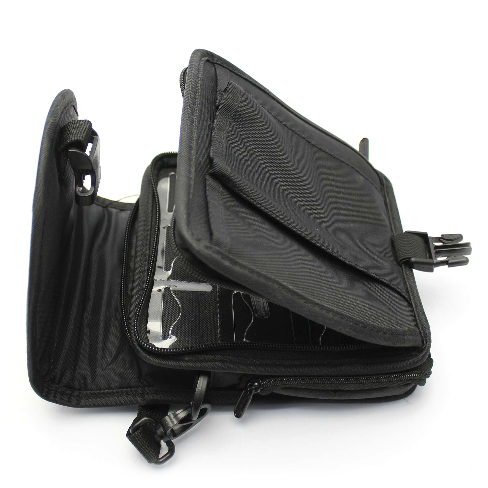 Original Tasche / Carry Case / Travel Bag für Konsole & Zubehör schwarz-grau
