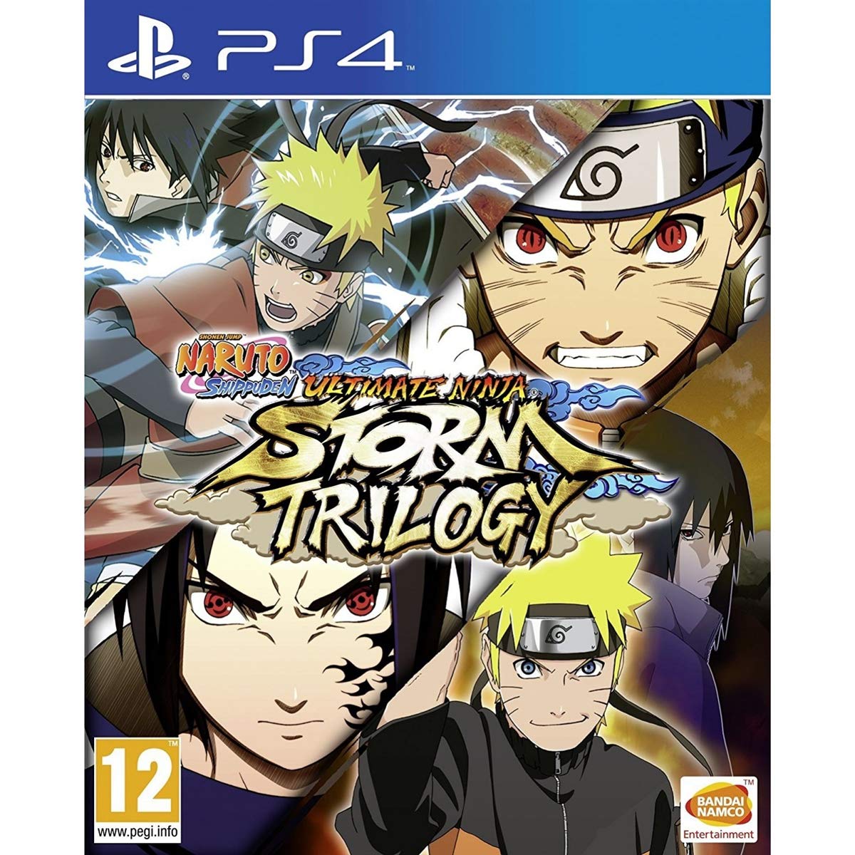 Naruto Shippuden: Ultimate Ninja Storm Trilogy (GB)