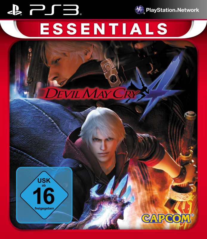 Devil May Cry 4 (DE) — Essentials