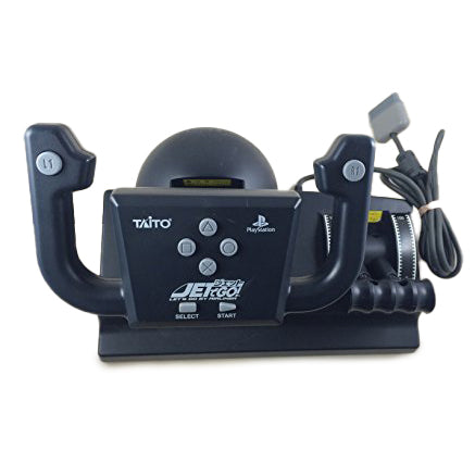 Lenkrad + Pedale / Pace Wheel / Racing Wheel Jetgo [Taito]
