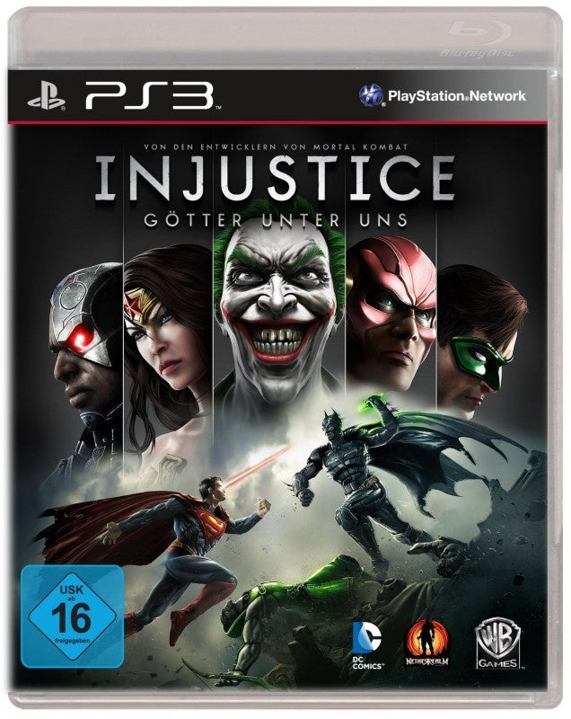 Injustice: Götter unter uns (DE) — Steelbook