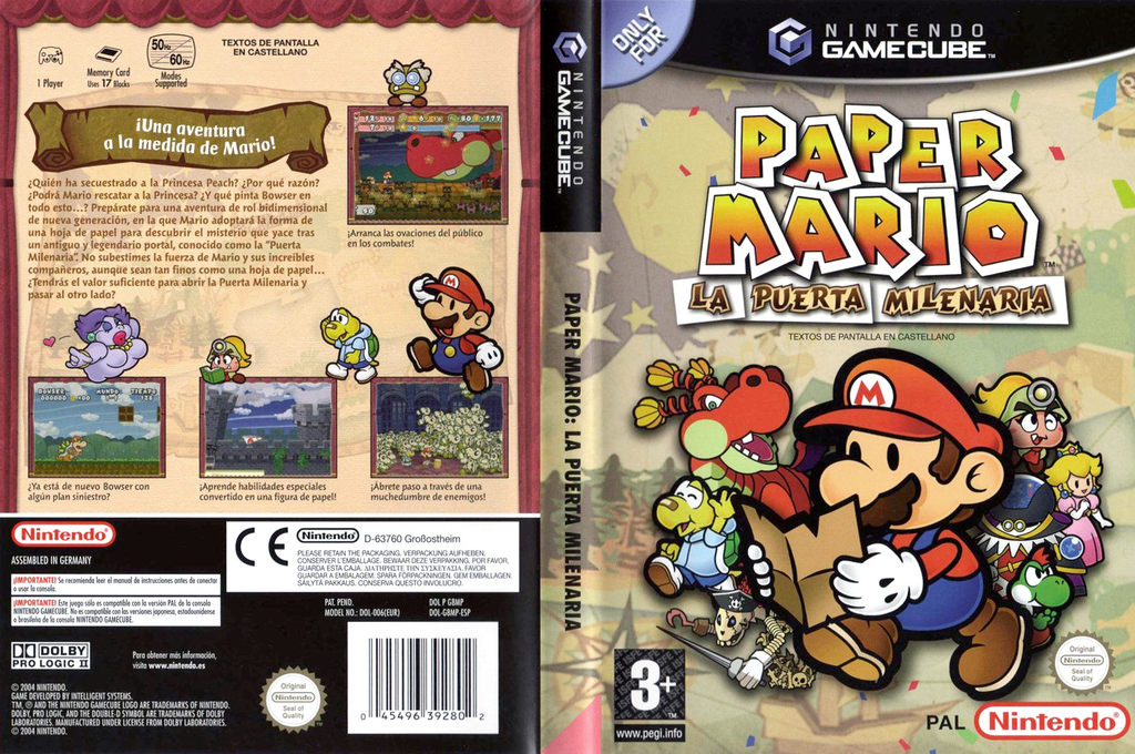 Paper Mario: Legende vom Äonentor / Puerta Milenaria (ES) · Sammlerstück