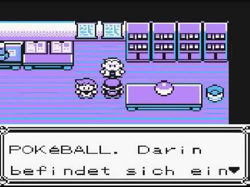 Pokemon Gelbe Edition (DE)