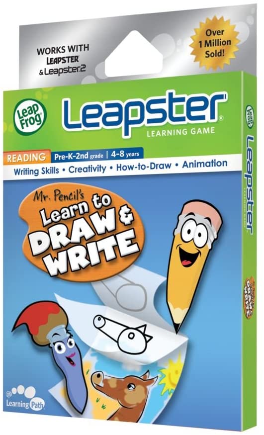 Leaperst Frog Leap - Learn to Draw and Write