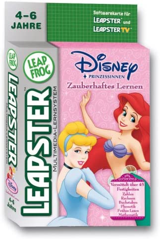 Leapster Frog Leap - Disney Prinzessinnen: Zauberhaftes Lernen