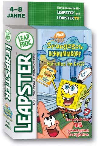 Leapster Frog Leap - Spongebob Schwammkopf: Hat alles im Griff
