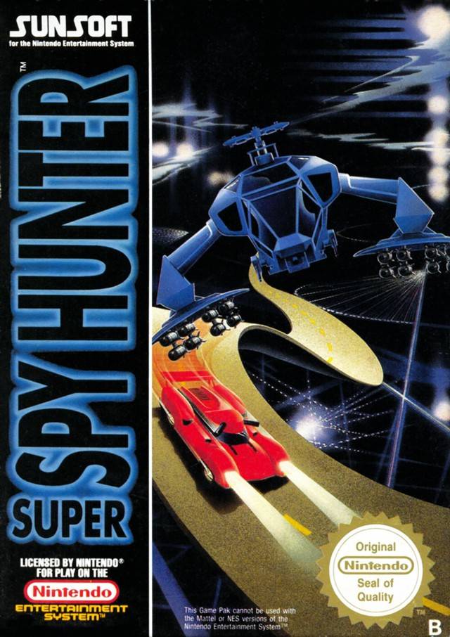 Super Spy Hunter (US)