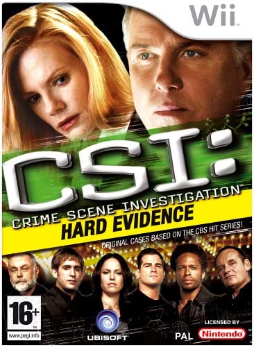 CSI: Crime Scene Investigation: Eindeutige Beweise / Hard Evidence