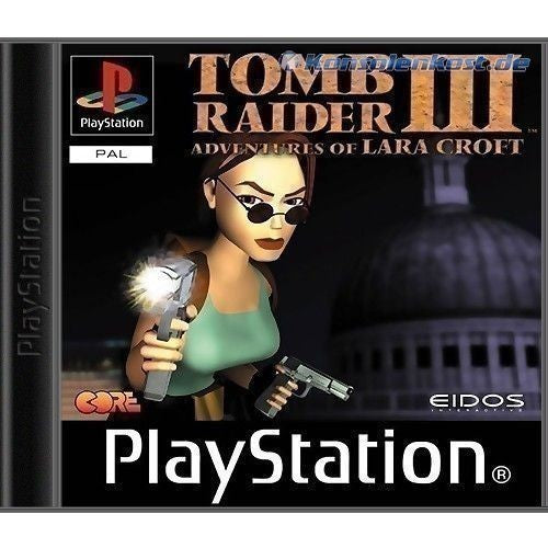 Tomb Raider III (DE)