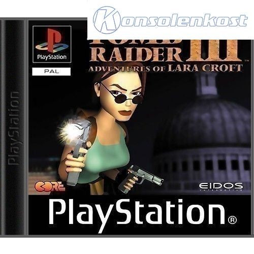 Tomb Raider III (DE)