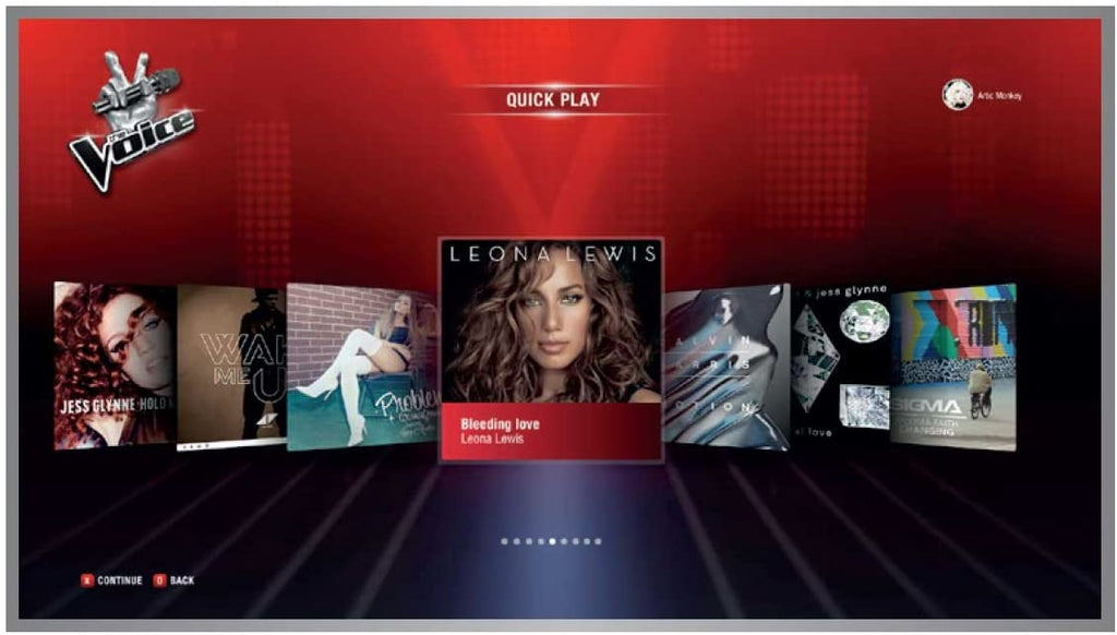 The Voice of Germany: I want you (DE)