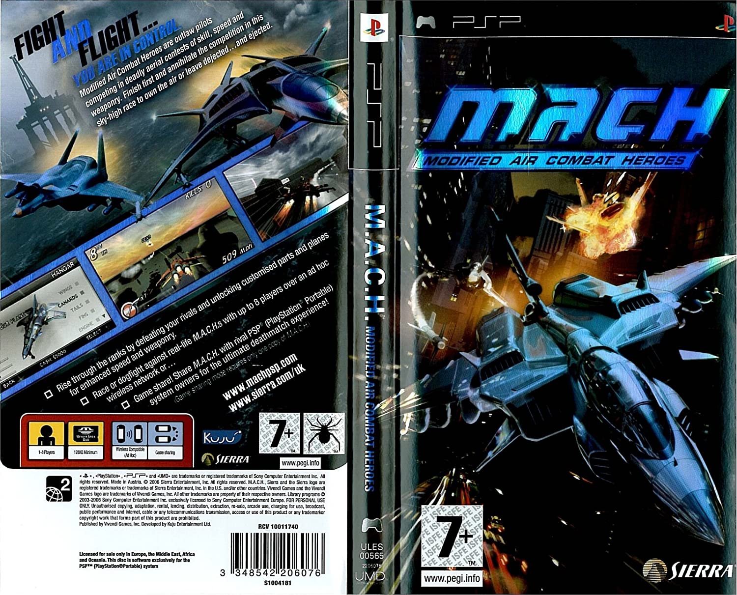 M.A.C.H. - Modified Air Combat Heroes
