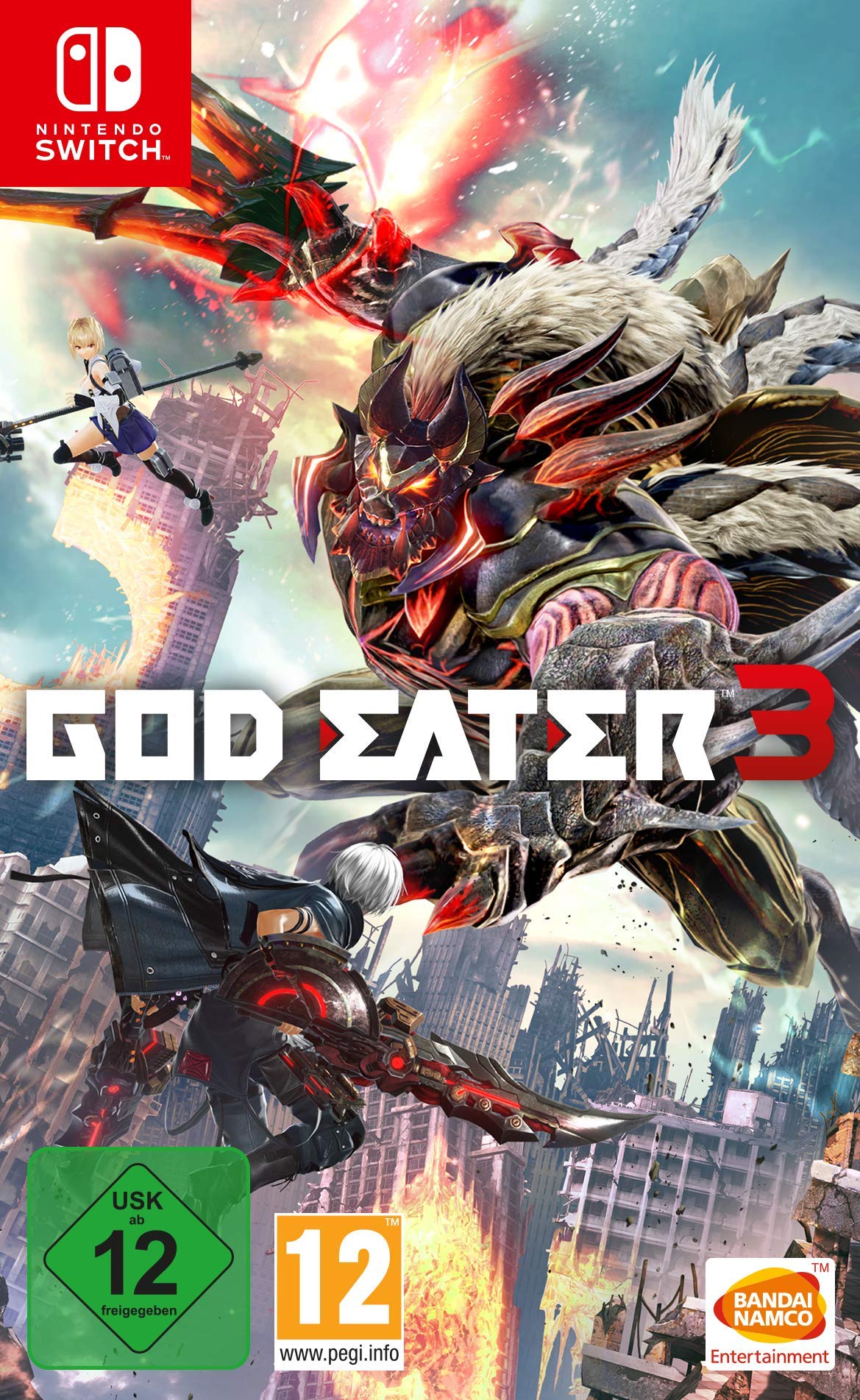 God Eater 3 (DE)