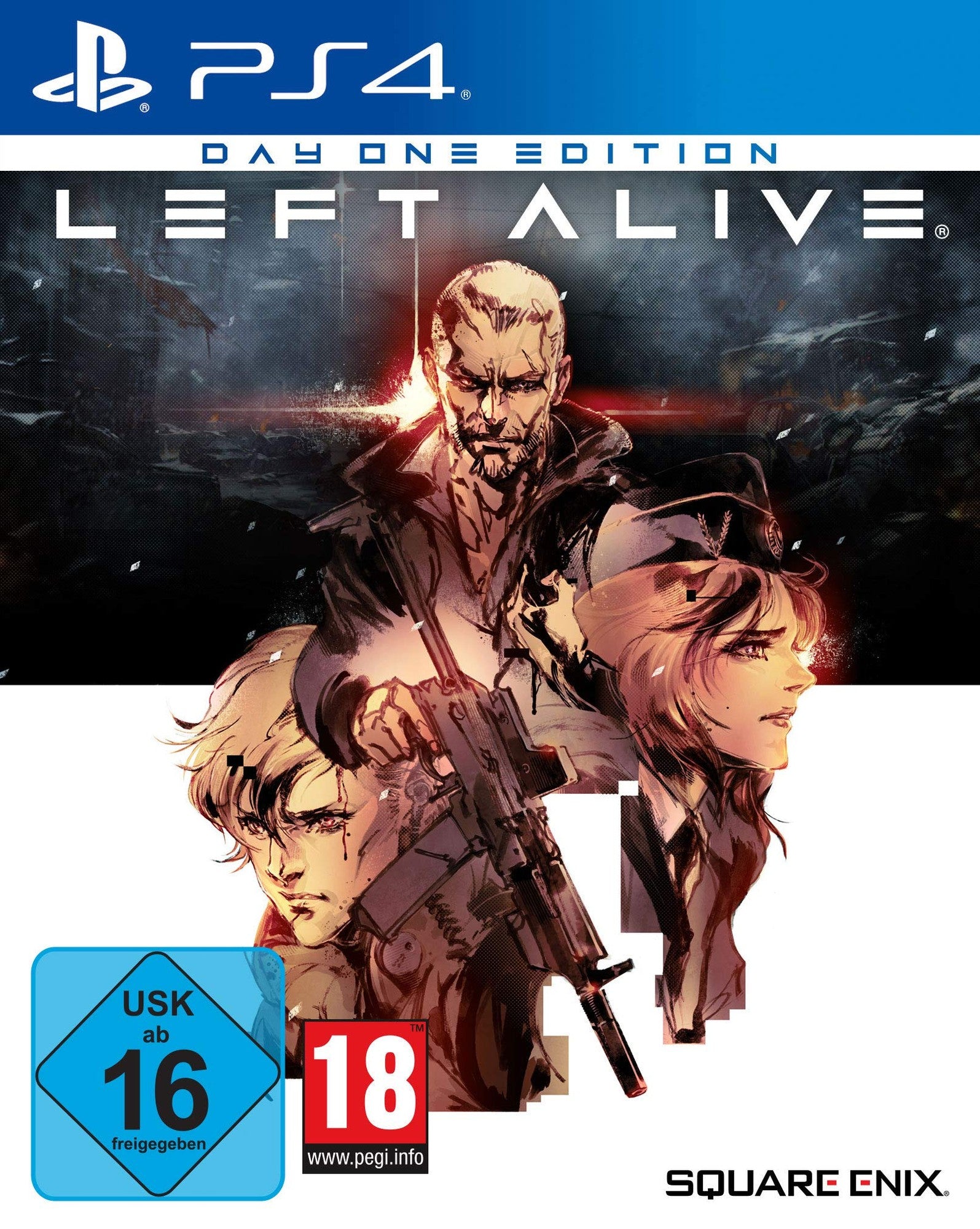 Left Alive (DE) — Day One Edition