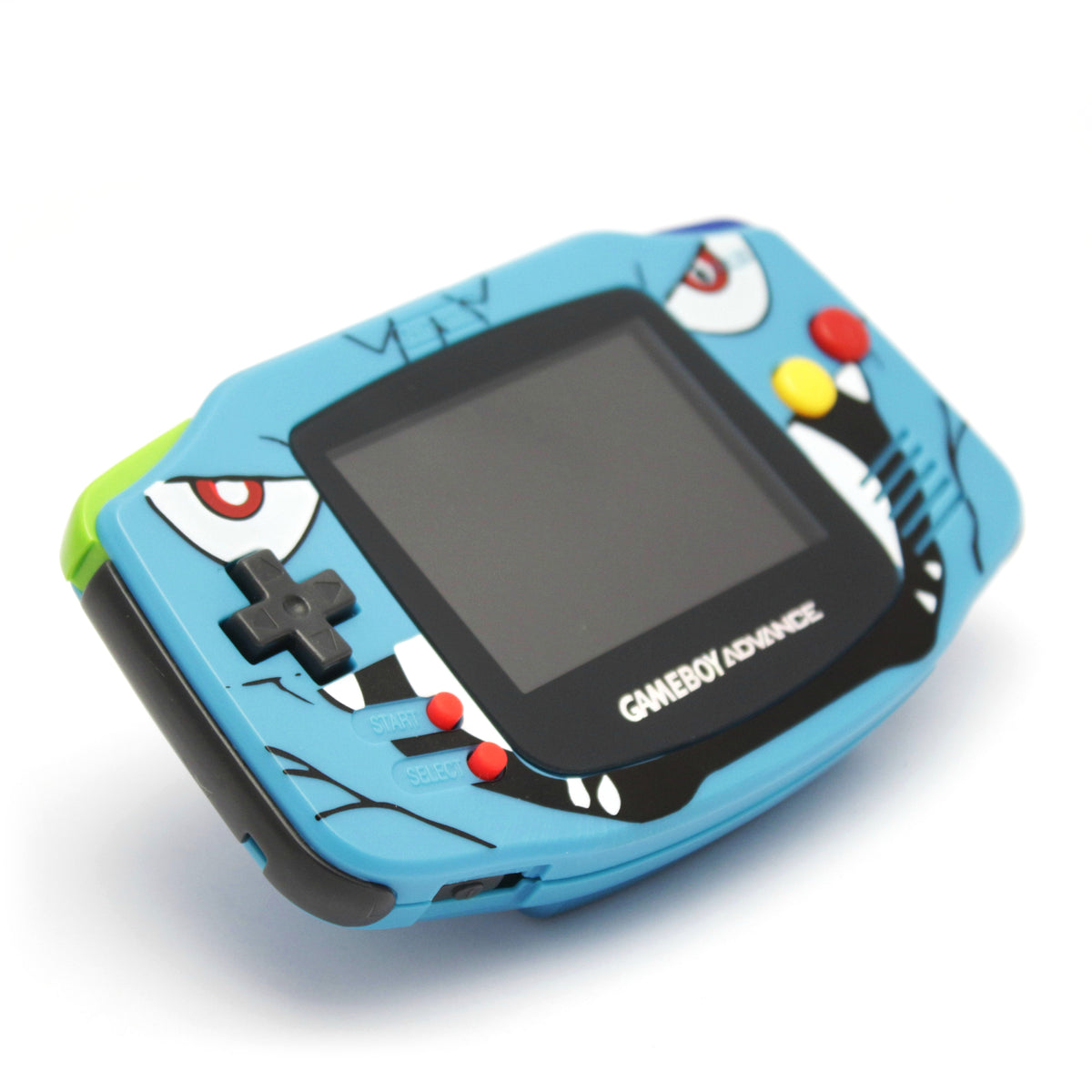 Konsole Pokémon Bisaflor Custom Case Mod