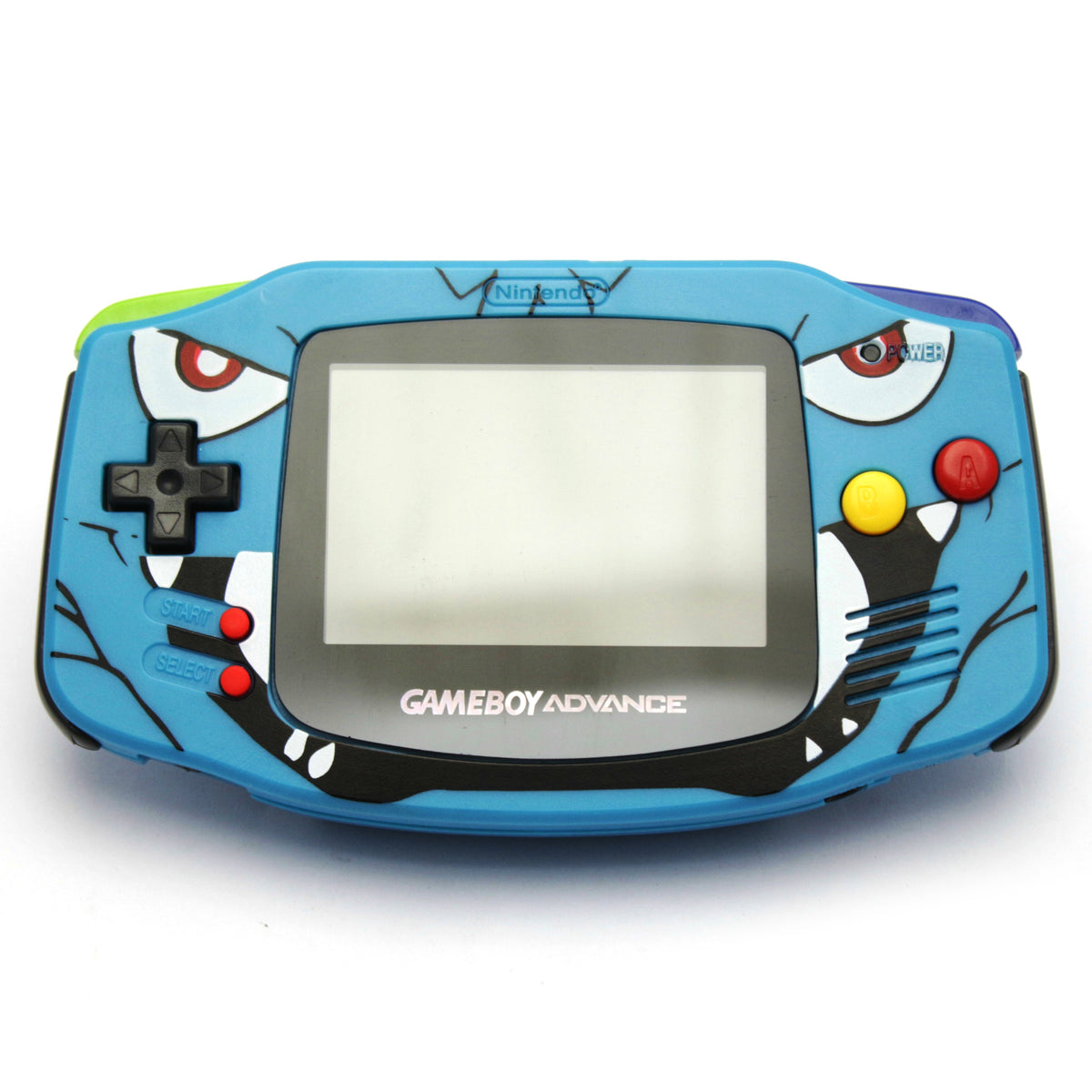 Konsole Pokémon Bisaflor Custom Case Mod