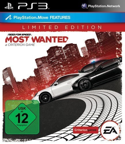 Need for Speed: Most Wanted 2012 Limited Edition (DE)