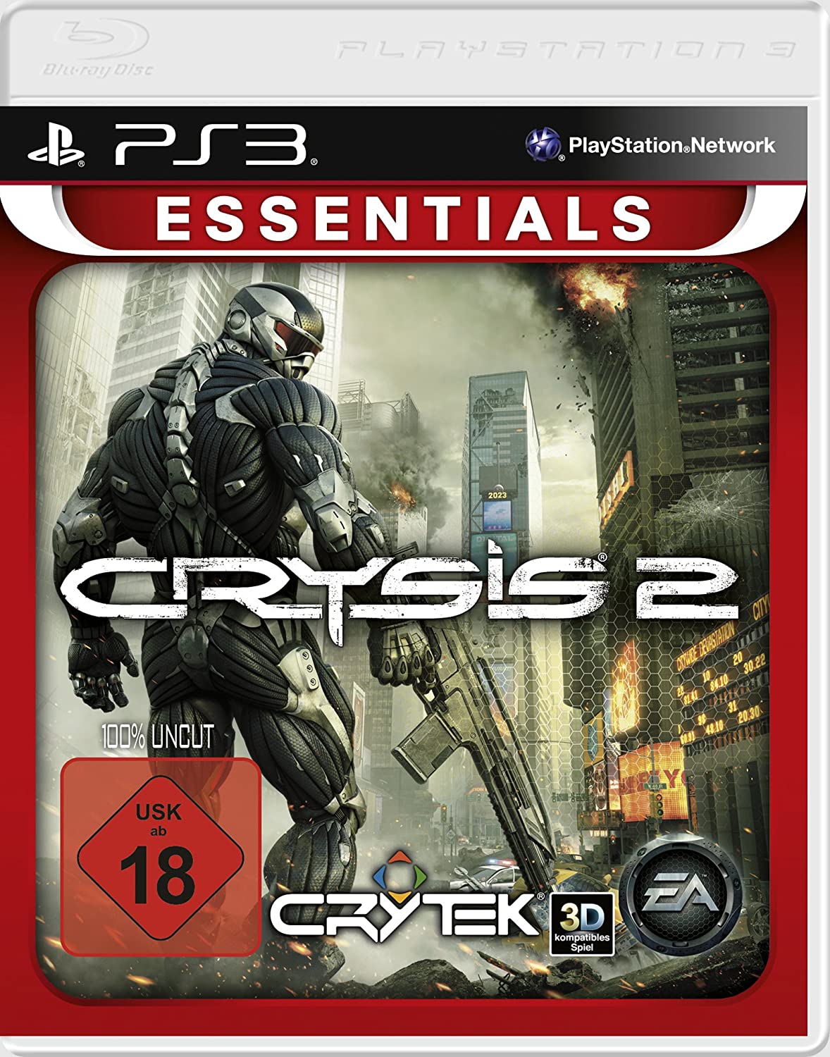 Crysis 2 (DE) — Essentials