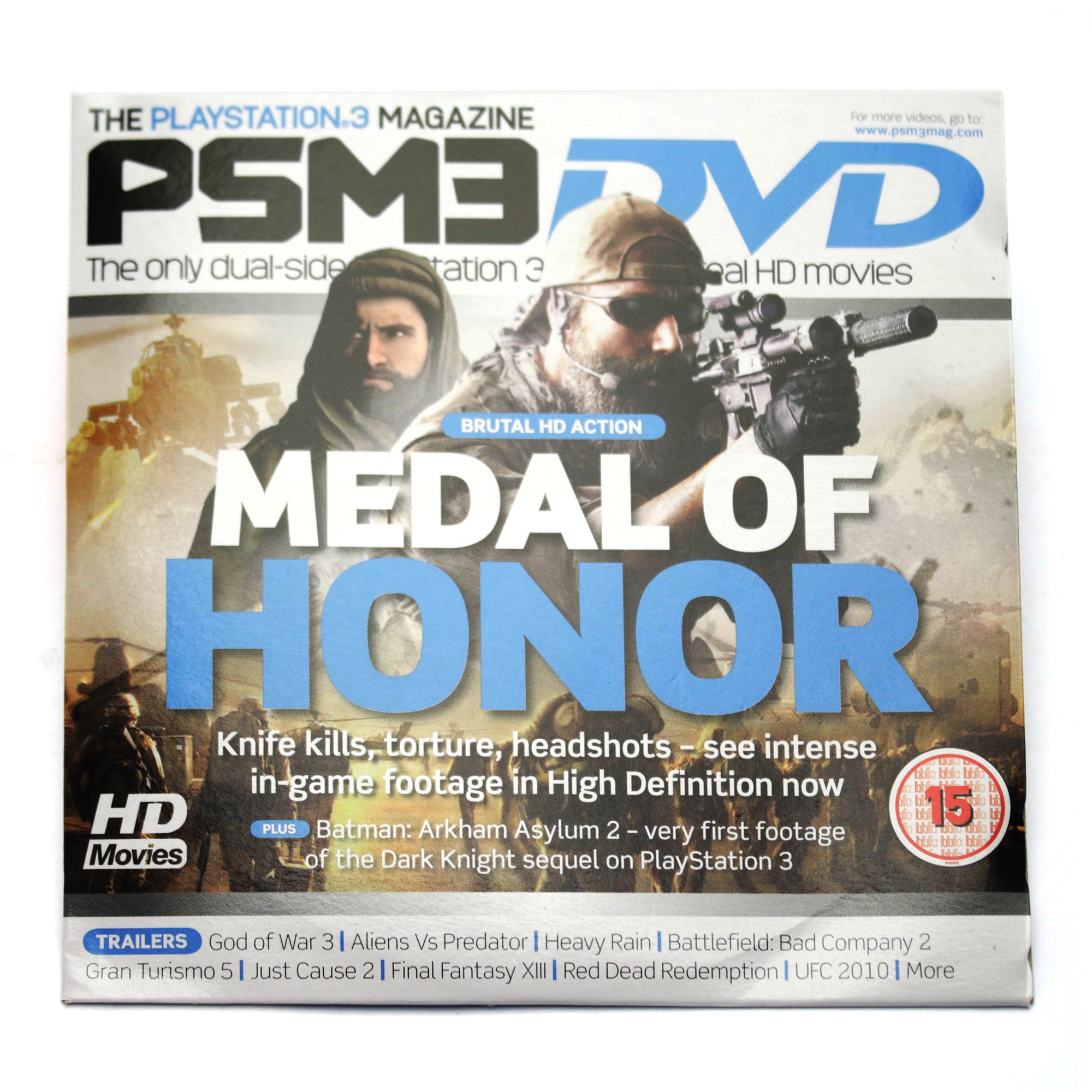 PSM3 Trailer DVD: Medal Of Honor