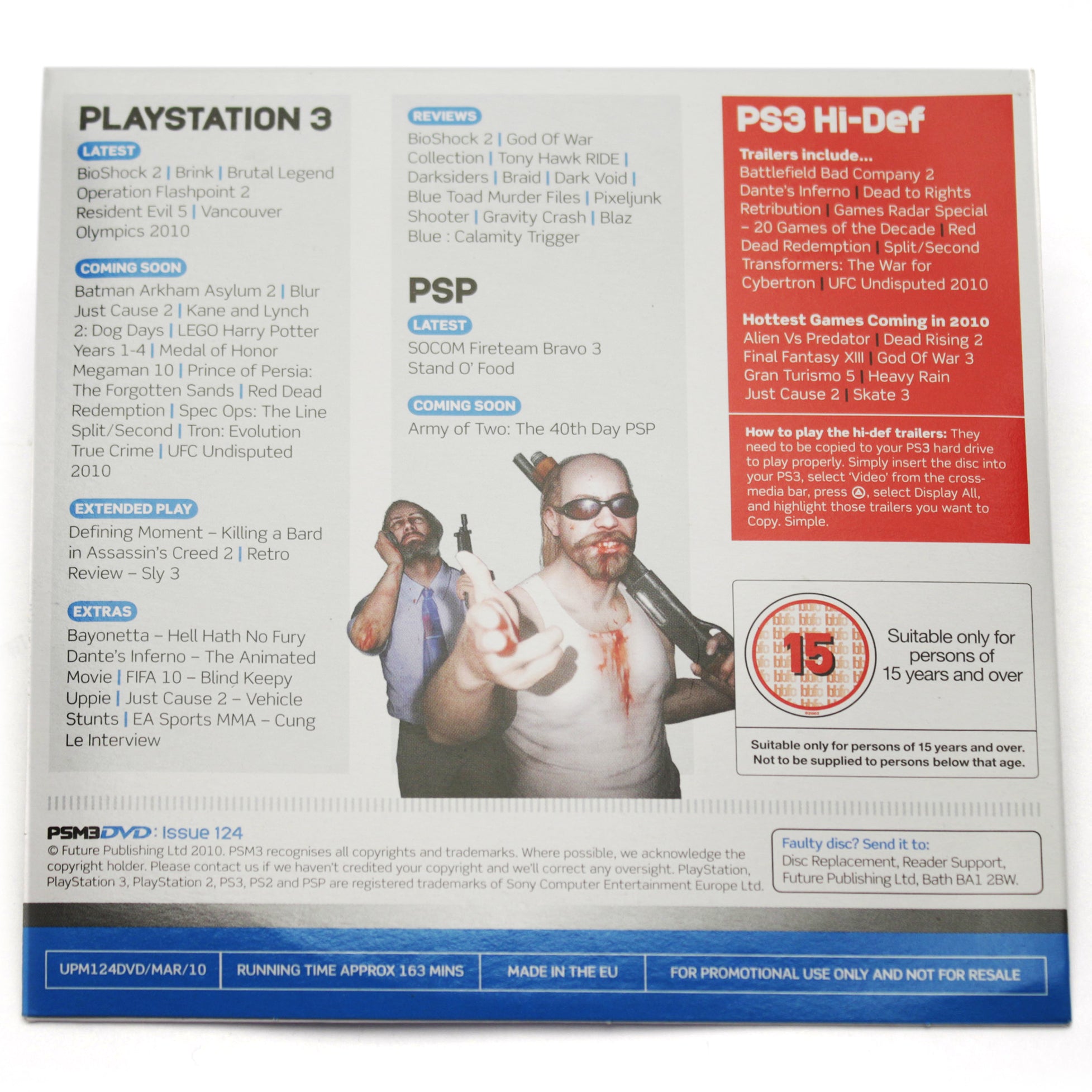 PSM3 Trailer DVD: Medal Of Honor