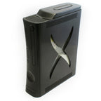 Konsole 60GB Schwarz Custom-Case X-Mod mit LED