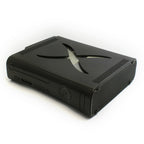 Konsole 60GB Schwarz Custom-Case X-Mod mit LED