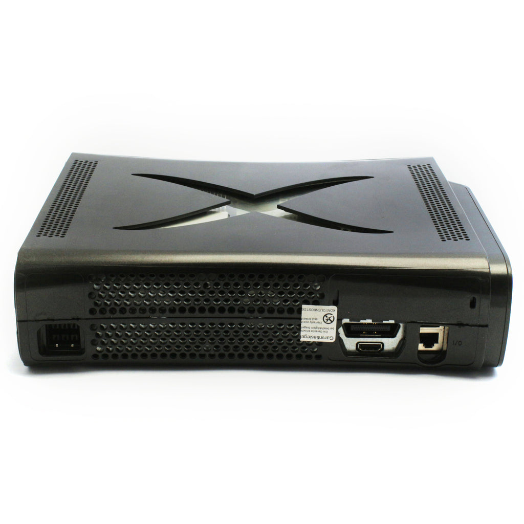 Konsole 60GB Schwarz Custom-Case X-Mod mit LED