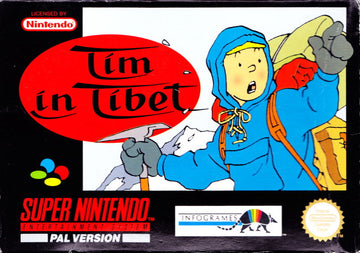 Tintin au Tibet (FR)