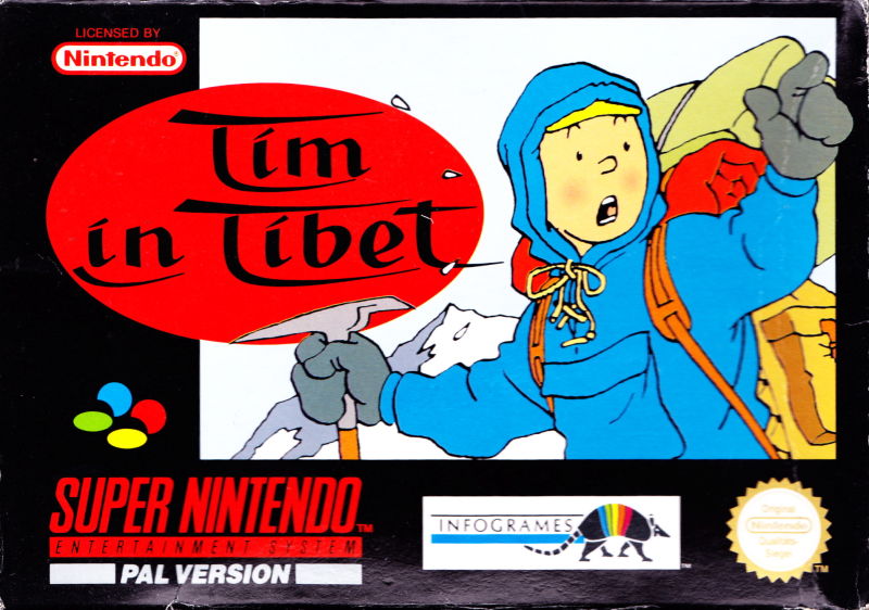 Tintin au Tibet (FR)