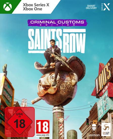 Saints Row Criminal Customs Edition (DE) — Criminal Customs Edition