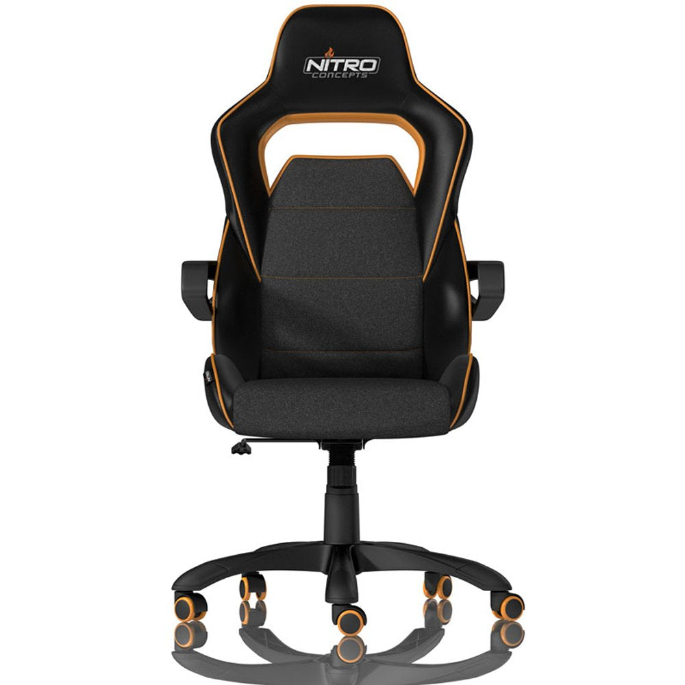 Gaming Stuhl E220 Evo schwarz / orange [NITRO CONCEPTS]