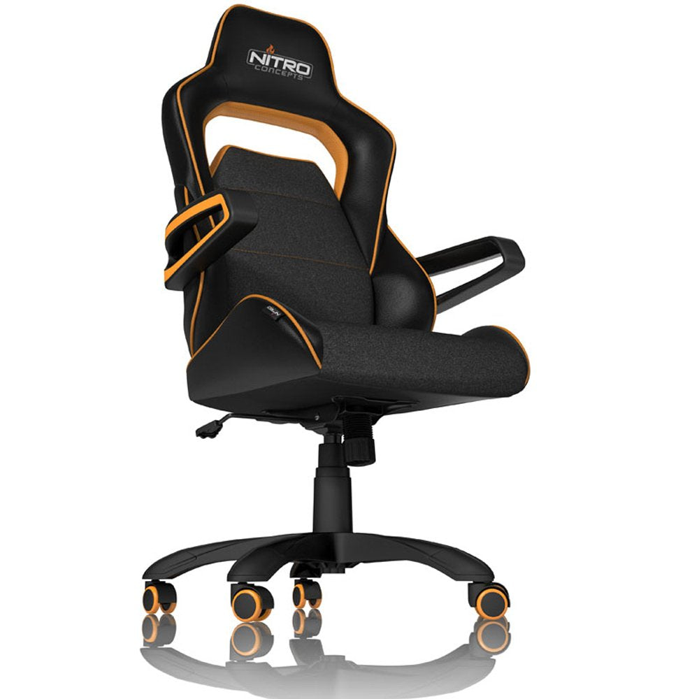 Gaming Stuhl E220 Evo schwarz / orange [NITRO CONCEPTS]