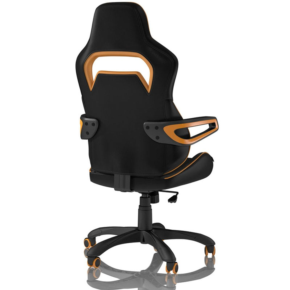 Gaming Stuhl E220 Evo schwarz / orange [NITRO CONCEPTS]