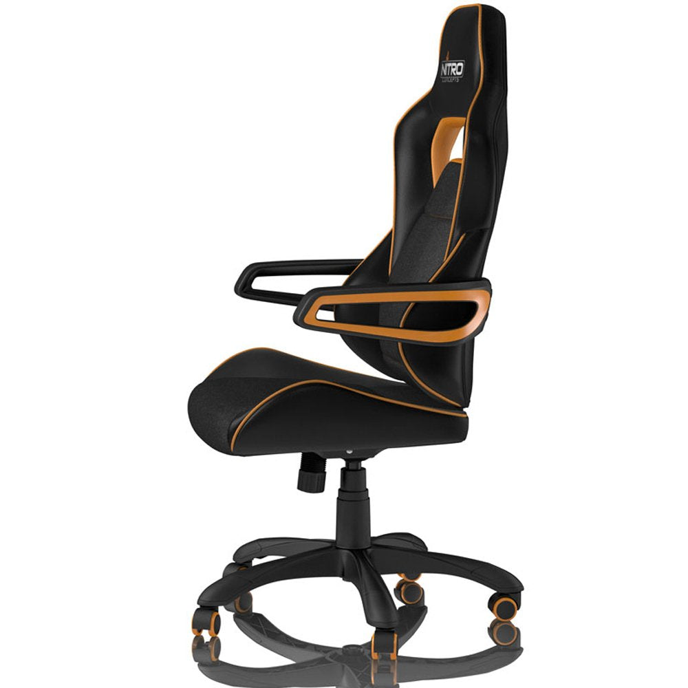 Gaming Stuhl E220 Evo schwarz / orange [NITRO CONCEPTS]